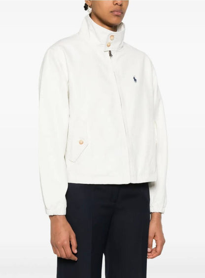 RL Cotton Canvas Zip Jacket