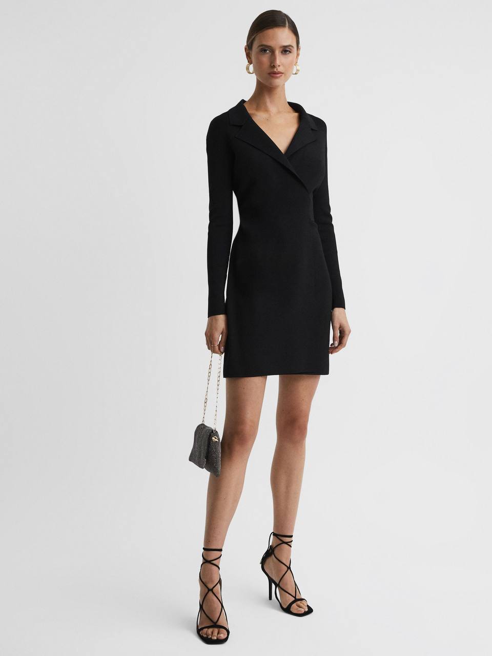 RS Elisha Double Breasted Mini Dress