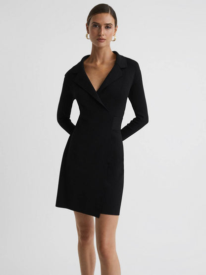 RS Elisha Double Breasted Mini Dress