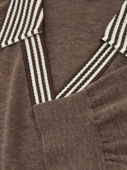 RS Neva Wool Open-Collar Short-Sleeve Polo Shirt