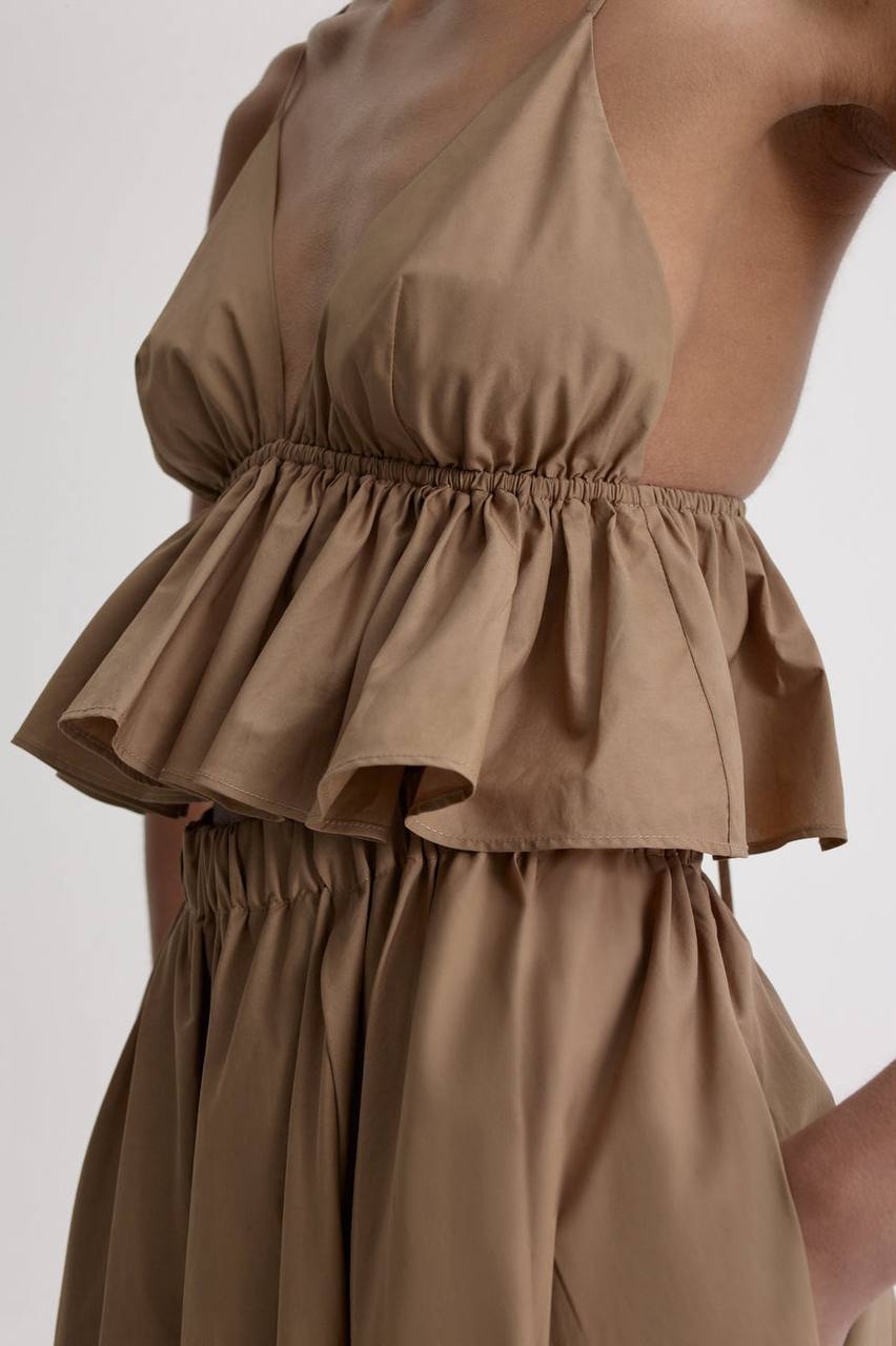 SC Parachute Cotton Ruffled Bundle