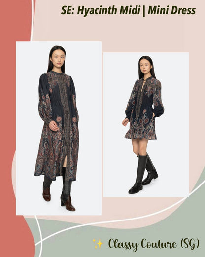 SE Hyacinth Midi | Mini Dress