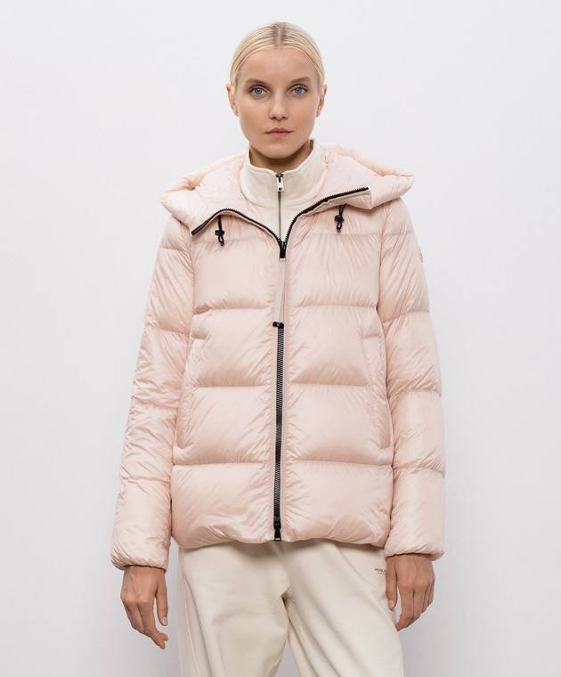 Serittes Hooded Short Down Jacket - Image 11