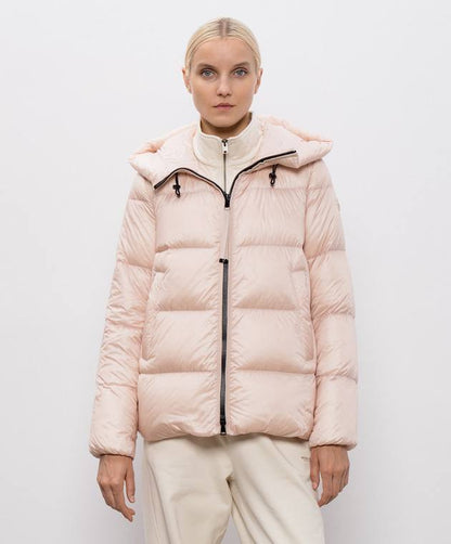 Serittes Hooded Short Down Jacket - Image 11