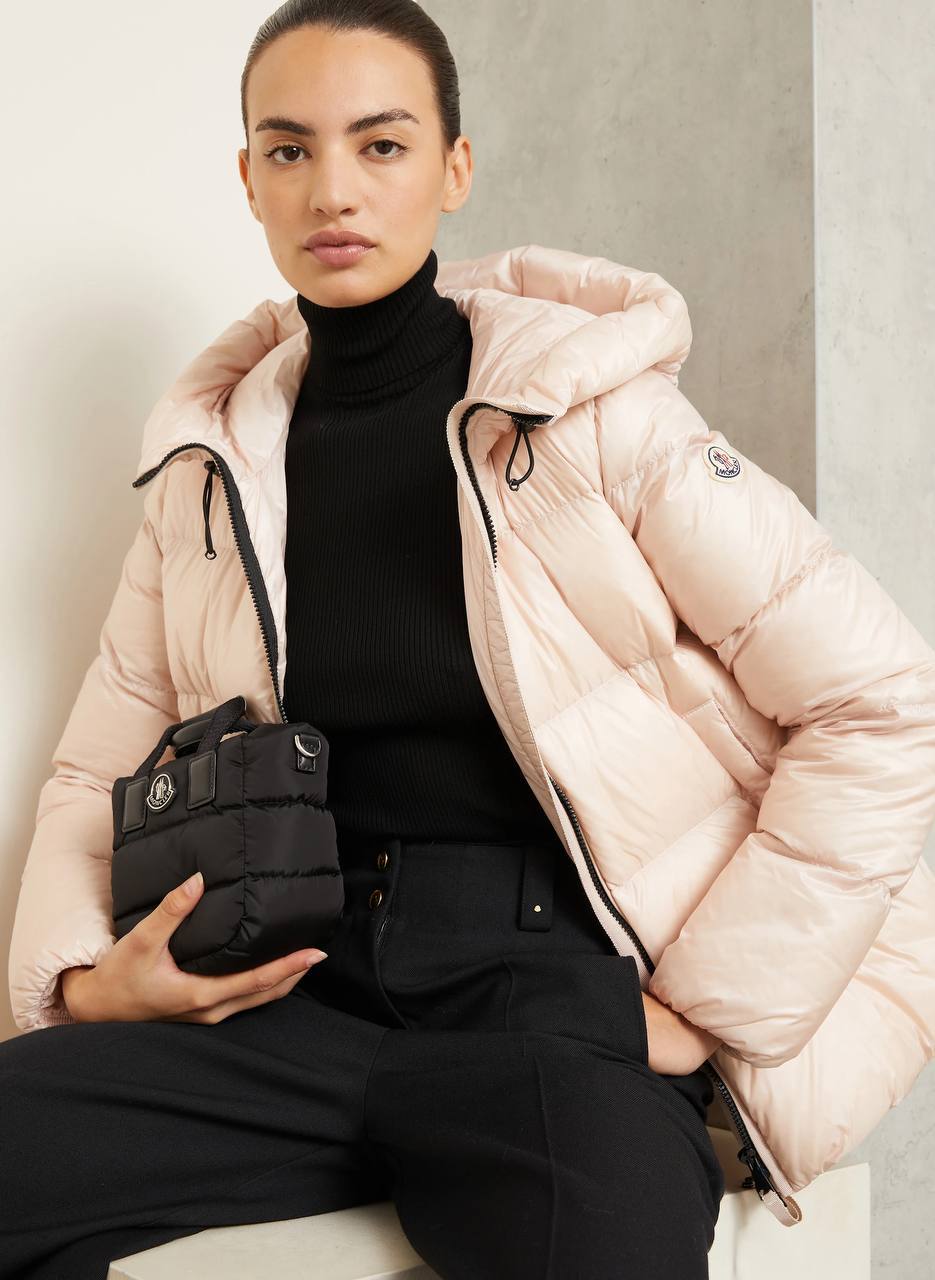 Serittes Hooded Short Down Jacket - Image 15