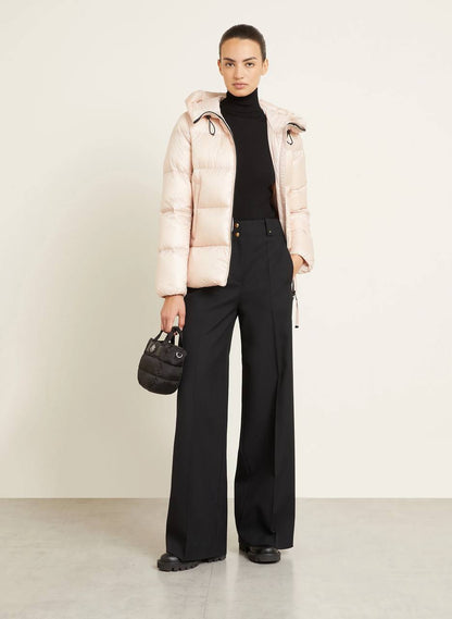 Serittes Hooded Short Down Jacket - Image 17