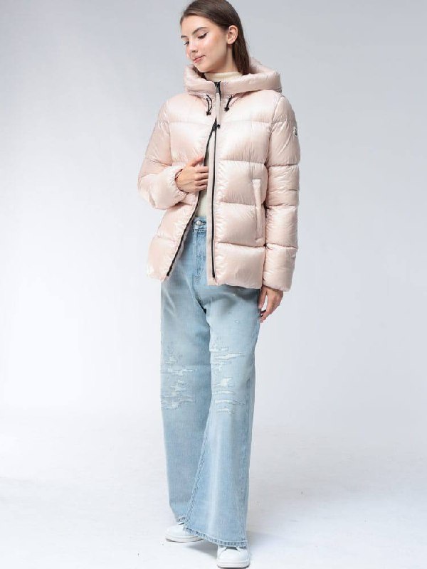 Serittes Hooded Short Down Jacket - Image 2