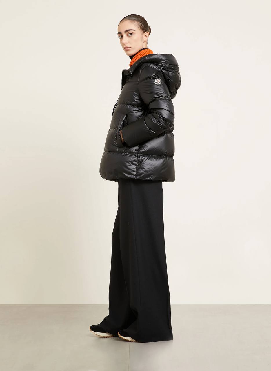 Serittes Hooded Short Down Jacket - Image 20