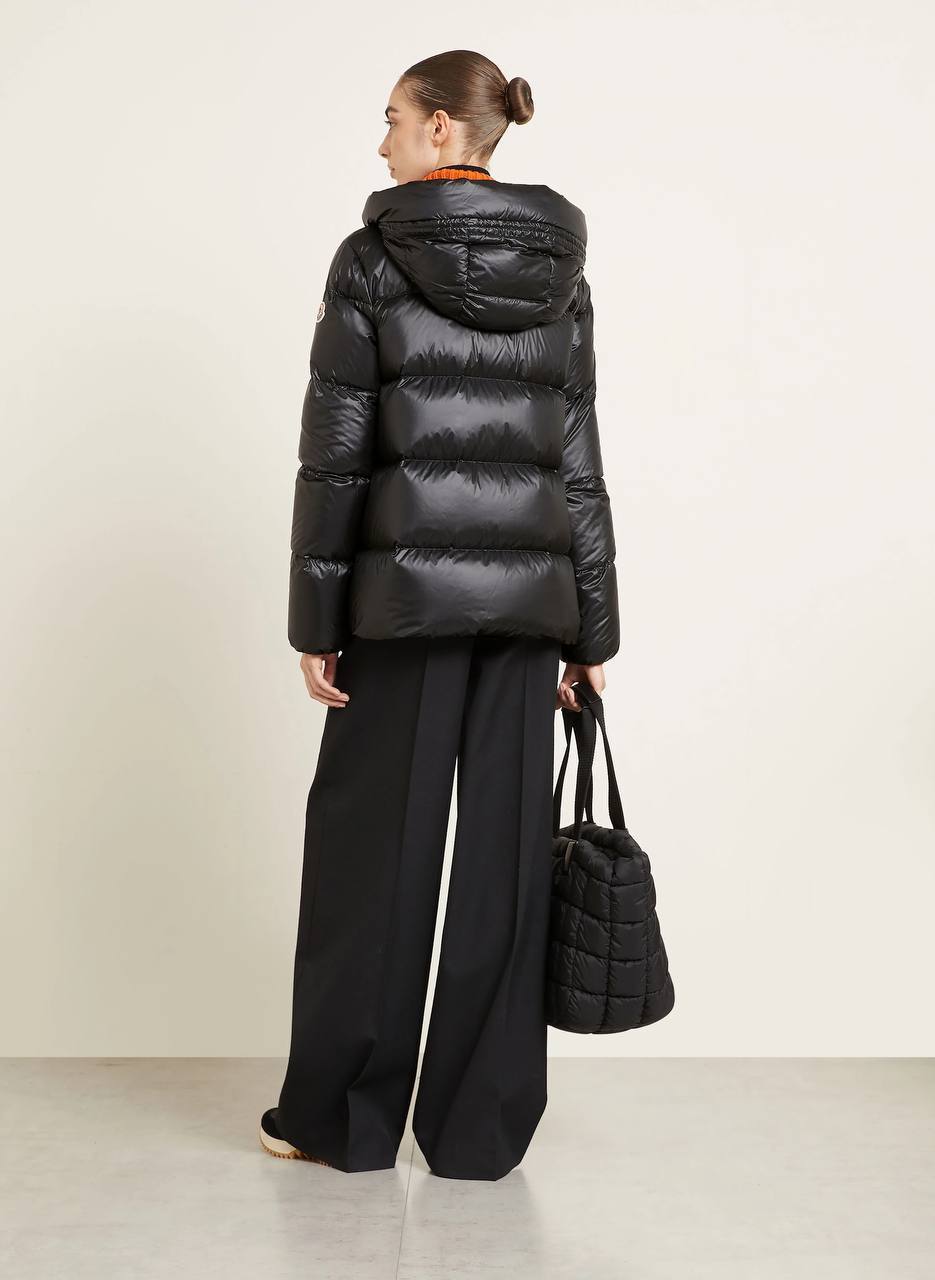 Serittes Hooded Short Down Jacket - Image 22