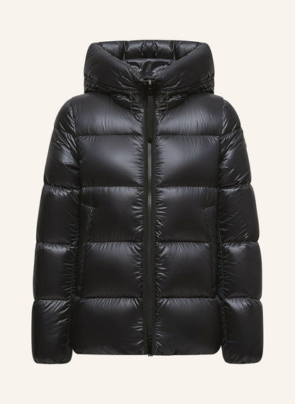 Serittes Hooded Short Down Jacket - Image 23