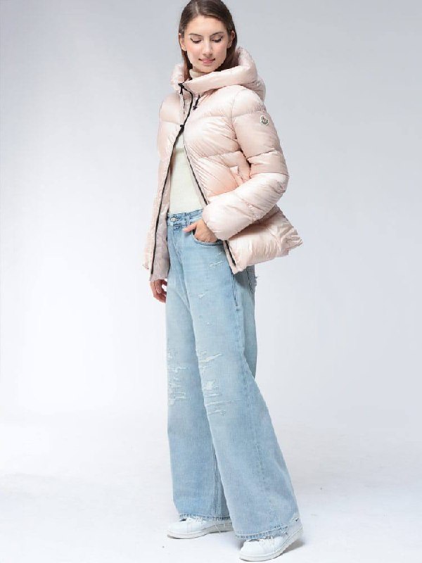 Serittes Hooded Short Down Jacket - Image 3