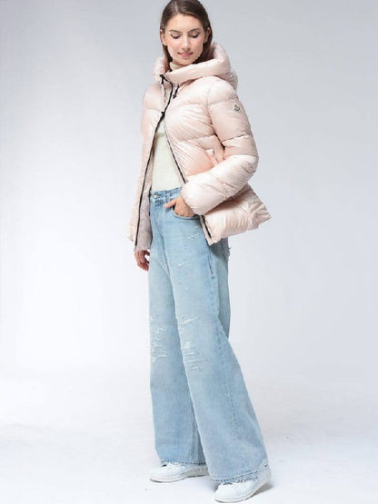 Serittes Hooded Short Down Jacket - Image 3