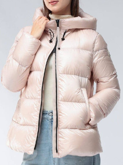 Serittes Hooded Short Down Jacket - Image 6
