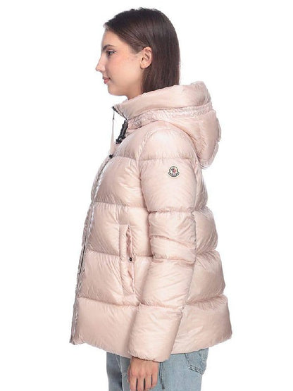 Serittes Hooded Short Down Jacket - Image 7