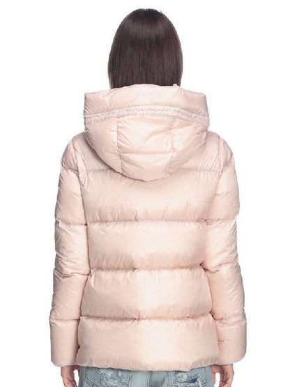 Serittes Hooded Short Down Jacket - Image 9
