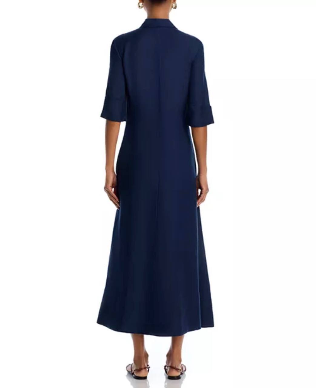 SK Claudine Midi Shirtdress