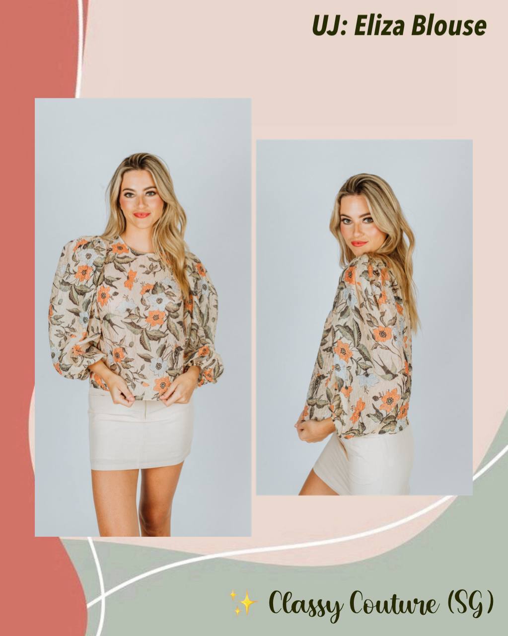 UJ Eliza Blouse