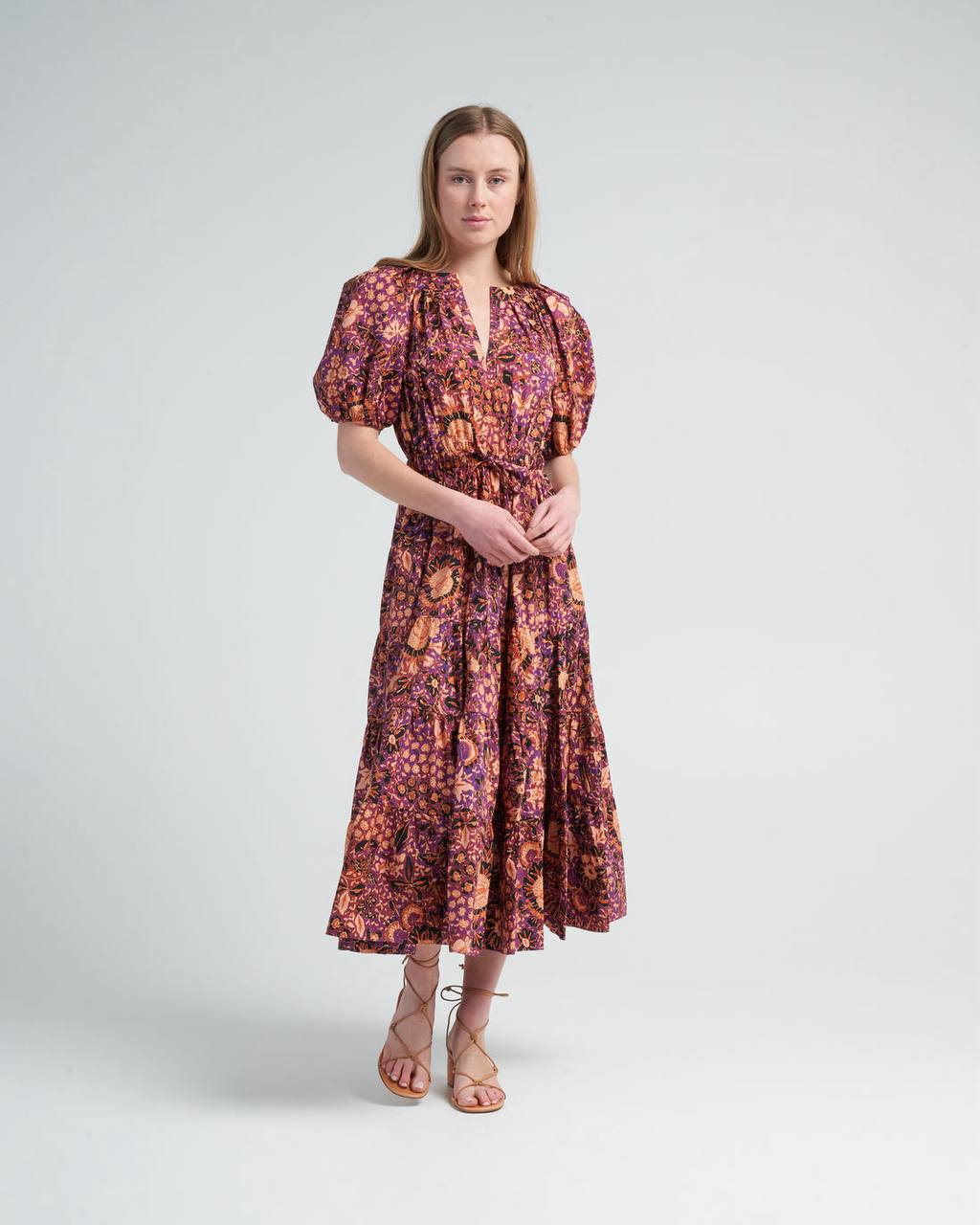 UJ Olina Dress in Blackcurrant