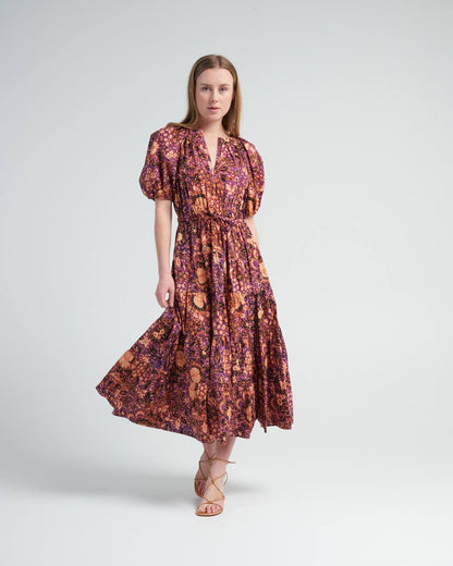 UJ Olina Dress in Blackcurrant