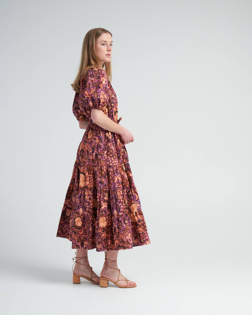 UJ Olina Dress in Blackcurrant