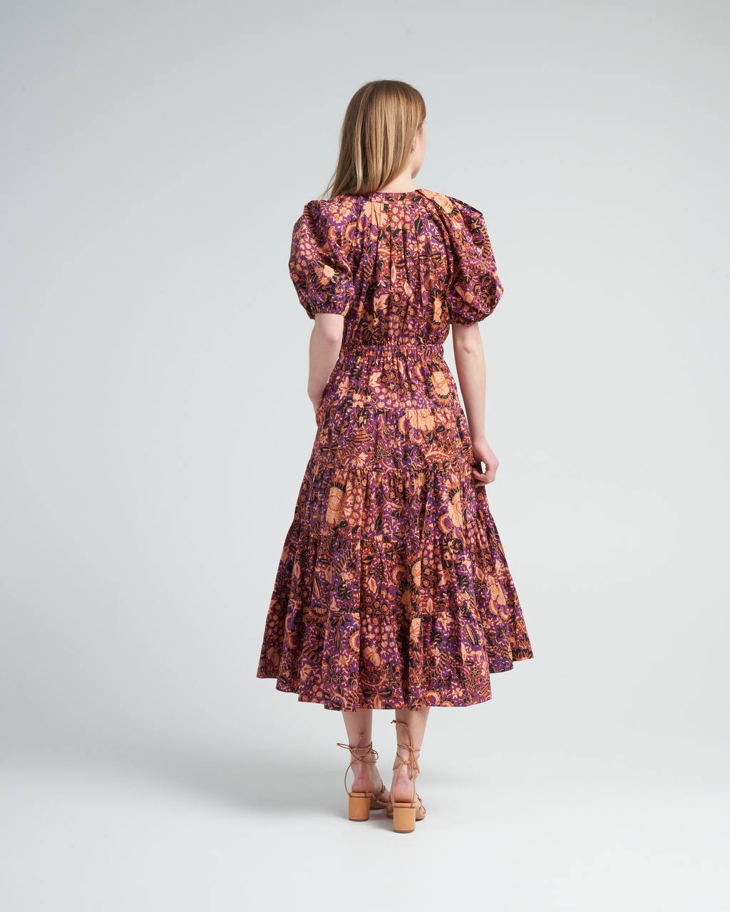 UJ Olina Dress in Blackcurrant
