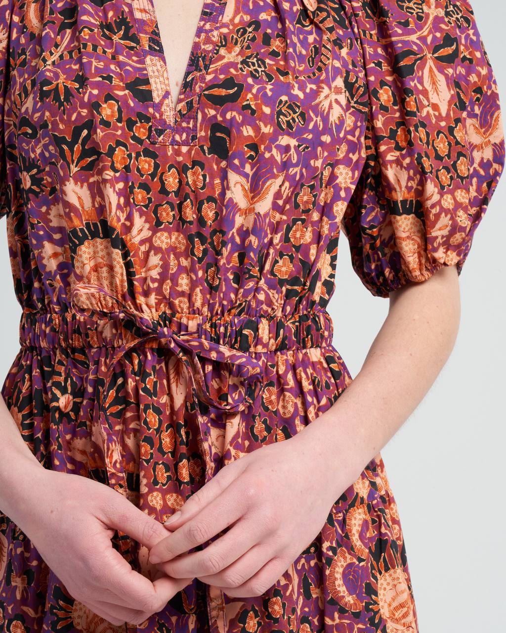 UJ Olina Dress in Blackcurrant