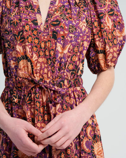 UJ Olina Dress in Blackcurrant