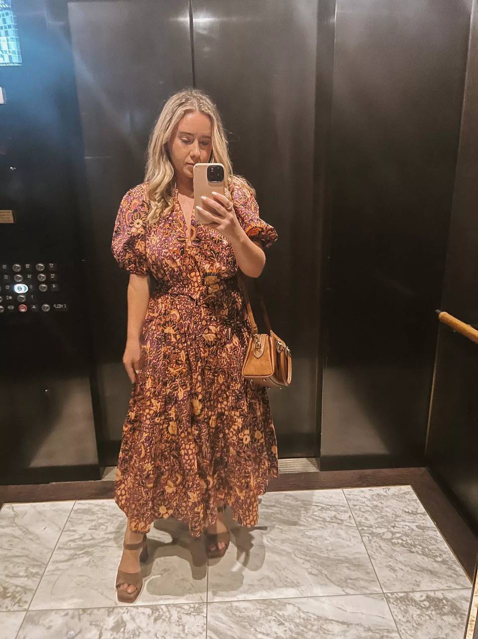 UJ Olina Dress in Blackcurrant