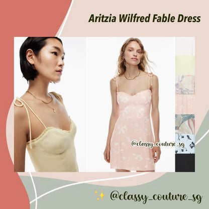 Aritzia Wilfred Fable Dress | mini