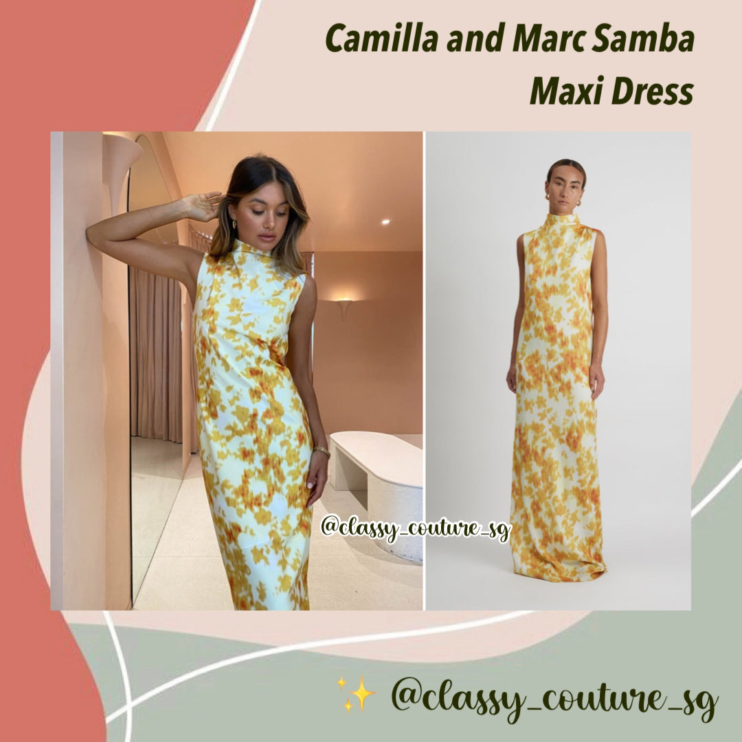 C&M Samba Maxi Dress